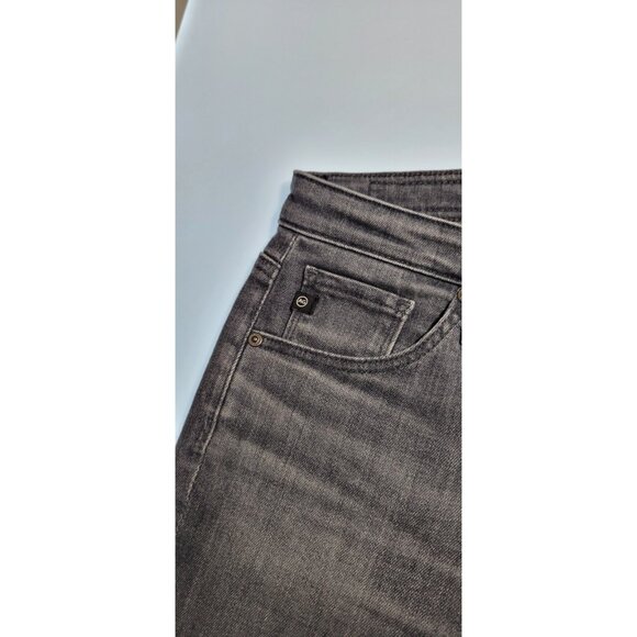 AG Adriano Goldschmied The Prima Mid-rise Cigarette Leg Jeans Dark Size 26R - Picture 7 of 13